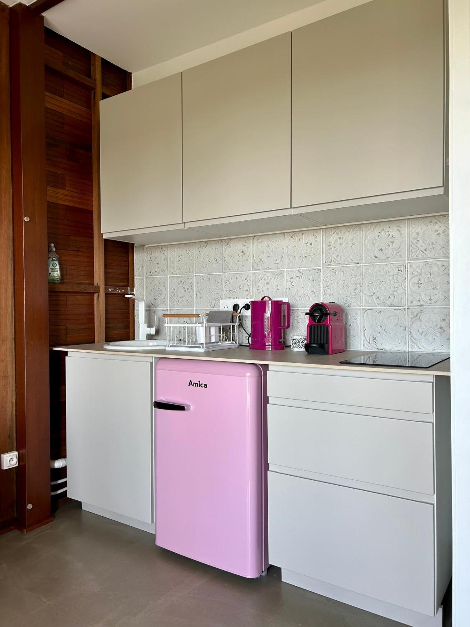 Ti Kaz C2C - Une Maison Balinaise Saint Pierre Ngoại thất bức ảnh